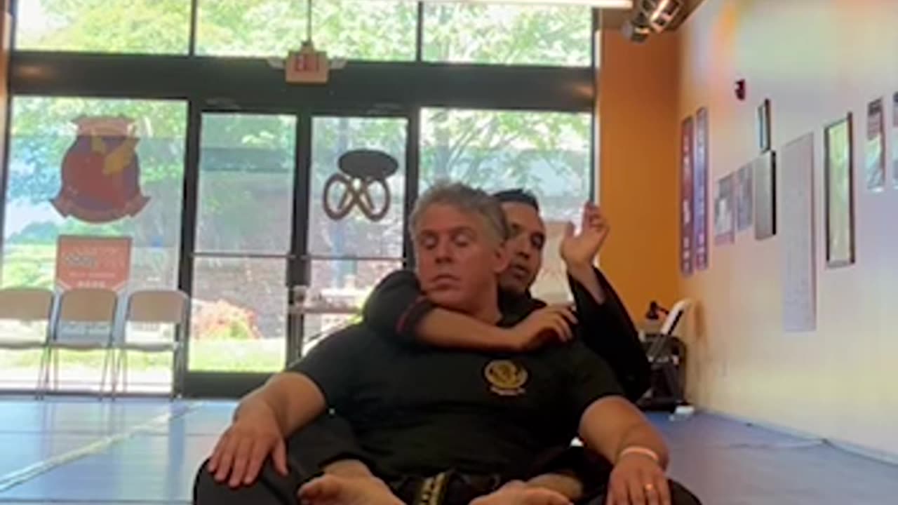 Tong Hap Kwan Hoshinsul Ground Self Defense Techniques