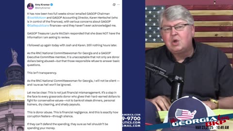 The Georgia Hour - REPLAY - May 21, 2025