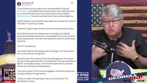 The Georgia Hour - REPLAY - May 21, 2025