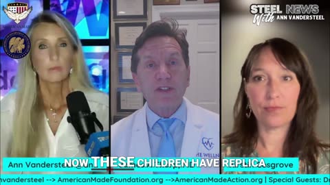 Dr Jim Thorp Says Covid Vaccine Study Shows 60 Percent Ovarian Reserve Collapse in Women
