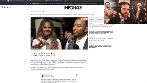Chrissy Teigen Implies She & John Legend Had Sex with Obama