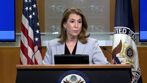 State Department briefing with Tammy Bruce - May 1, 2025