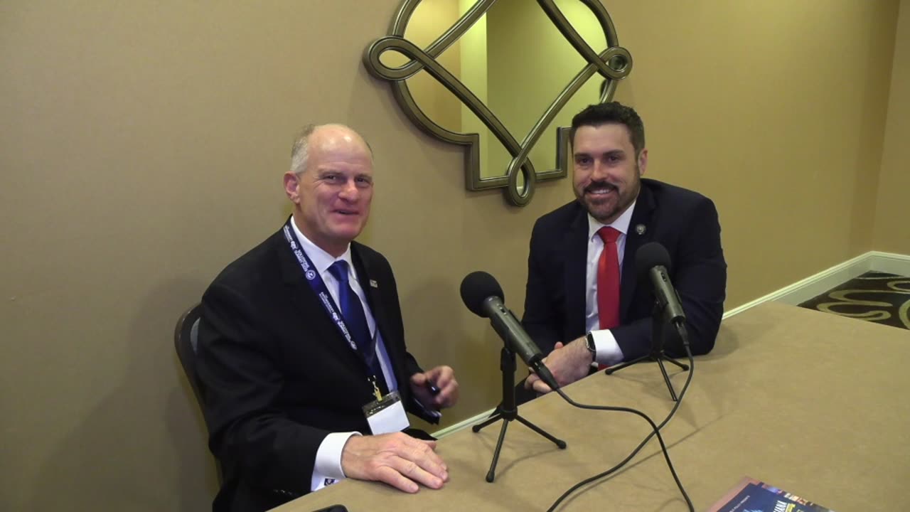 Senator Miguez Discusses Policy