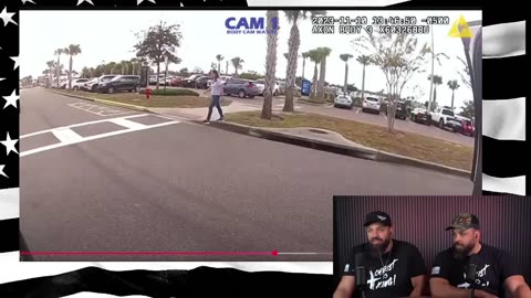 Shoplifter Runs From Cops Into a Pole!