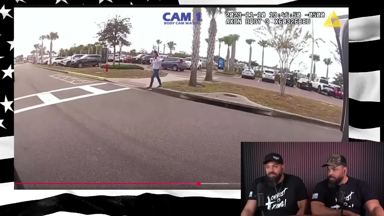 Shoplifter Runs From Cops Into a Pole!