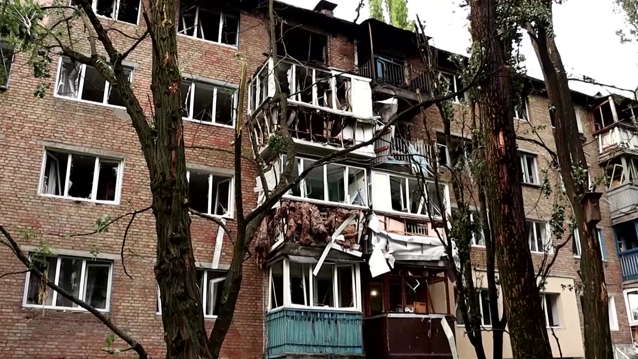 Kyiv officials say at least 15 hurt in 'massive' Russian bombardment