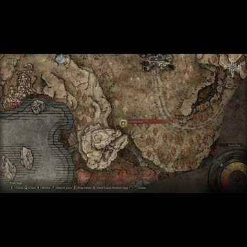 Elden Ring DLC | Greater Potentate's Cookbook [1] from Gravesite Plain site of grace #eldenring