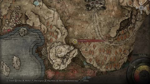 Elden Ring DLC | Greater Potentate's Cookbook [1] from Gravesite Plain site of grace #eldenring