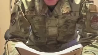 U.S. Airman says he “doesn’t feel proud” serving under Trump