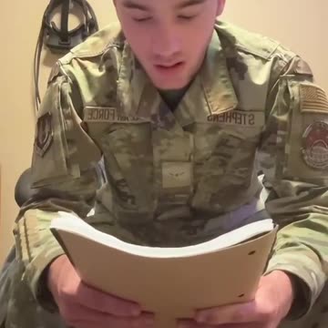 U.S. Airman says he “doesn’t feel proud” serving under Trump