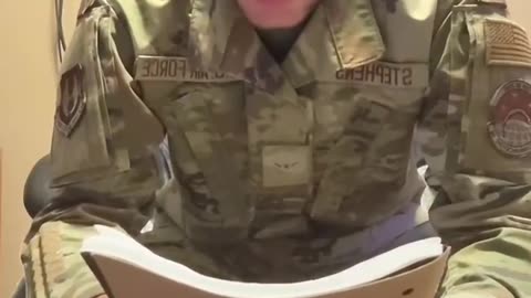 U.S. Airman says he “doesn’t feel proud” serving under Trump