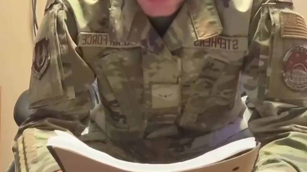U.S. Airman says he “doesn’t feel proud” serving under Trump