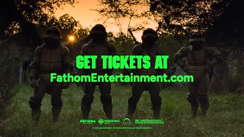 Teenage Mutant Ninja Turtles 35th Anniversary Re-Release - Official Trailer