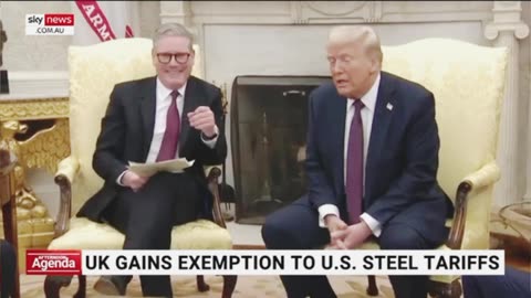 UK Secures Exemption from US Steel and Aluminium Tariffs Imposed by Trump Administration