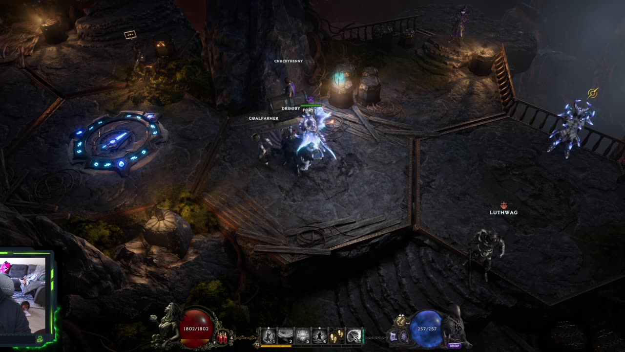 Last Epoch S2 | !Drops | Shaman League start