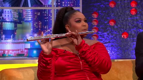 Flute While Twerking _ The Jonathan Ross Show