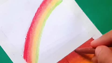 Beautiful Oil Pastel Painting | Easy Drawing for Beginners