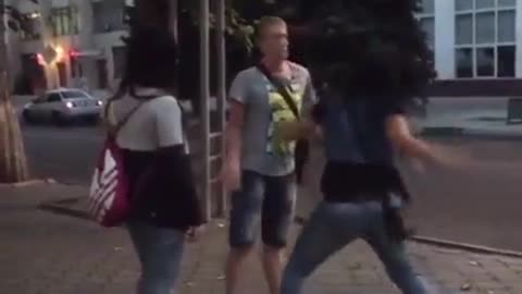 😱🥊 She Knew ONE Punch Would KO Anyone! Watch This! | FCN