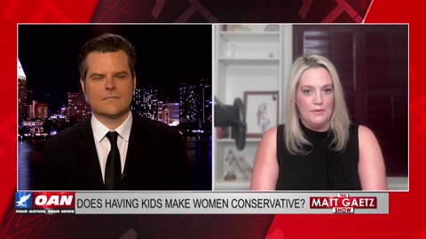 Mary Rooke Explains To Matt Gaetz Why Having Kids Makes Women Conservative