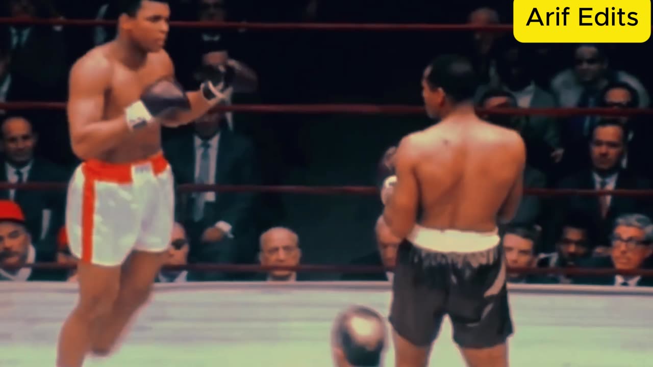 Muhammad Ali In His Prime - Blinding Speed