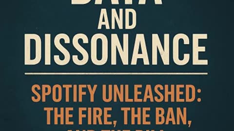 Season Premiere | Red Pills, AI Hosts, and the War on Truth — Ep 1 of Data & Dissonance
