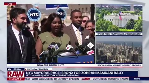 Letitia James claims Mandami was Born and Raised in The Bronx