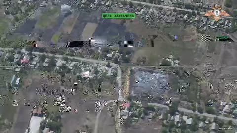 Lancet Drone Strike Interrupted a Ukrainian Troop Rotation Near Konstantinovka