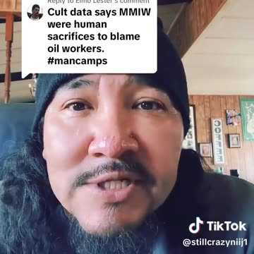 #EzraMiller #FiftyShadesOfTurquoise #CultData #MMIW2S #oilandgas