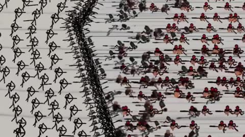 Formation Shock War, War on Paper, #War #Warring States #Original #Animation