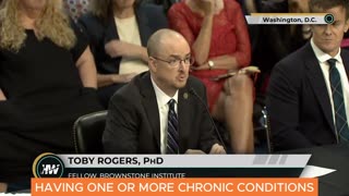 Toby Rogers from the Brownstone Institute