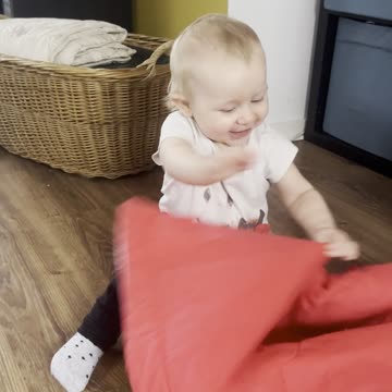 Baby Kayla Being Cute on the Floor | Playful Toddler Moments 🥰