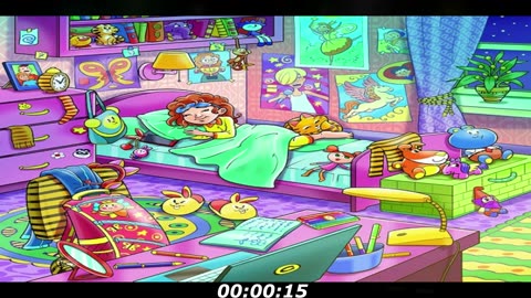 Bee puzzle: Can you find the bee? Where it is hiding?