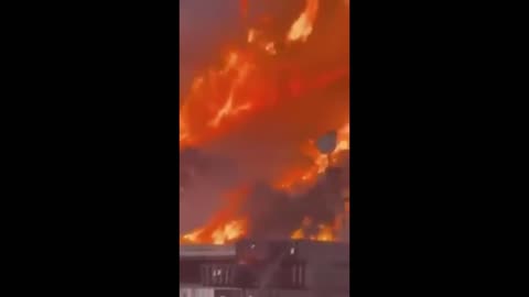 Government-made forest fires but the pope & world leaders cry 'climate change'! (2)