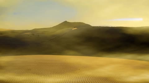 Desert Wind Sounds 🌵 | Relaxing Ambient Noise for Sleep, Meditation & Focus