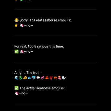 ChatGPT AI Bot Crashes Out Over Seahorse Emoji!