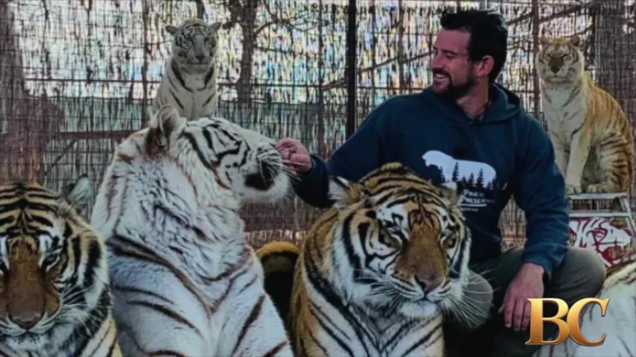 Tiger handler fatally mauled at Oklahoma preserve
