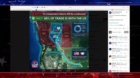 Alberta's Independence Movement just EXPLODED and it doesn't look good for Canada