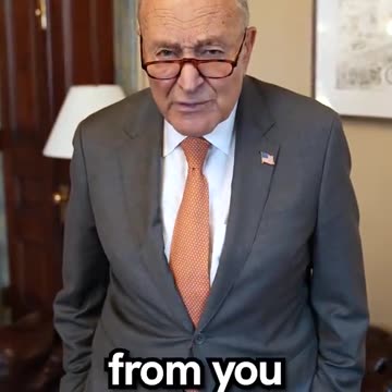 Chuck Schumer Lies About Trump's Big Beautiful Ballroom