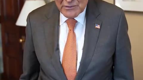 Chuck Schumer Lies About Trump's Big Beautiful Ballroom