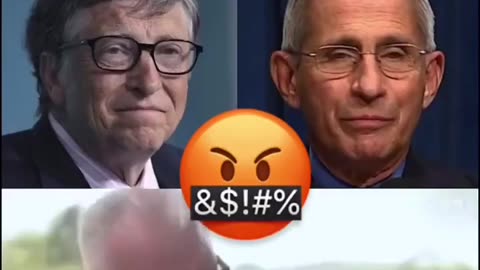 DR FAUCI AND BILL GATES INJECTED THE WORLD WITH HIV AND CANCER