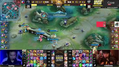 ONIC PH vs Team Liquid PH Game 5 | MPL PH Season 15 Grand Finals