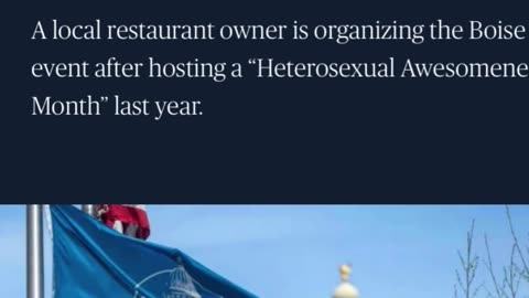 Stupid News Update: Pride Month is Here, But not for Insecure Men