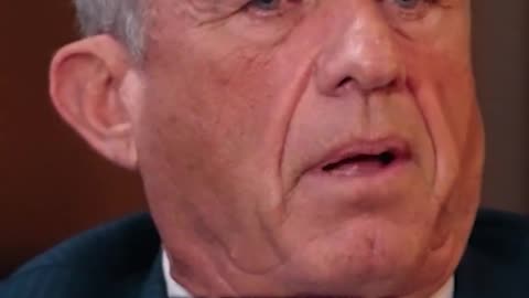 “We're going to require replication of every study, which never happens in NIH.” RFK Jr.