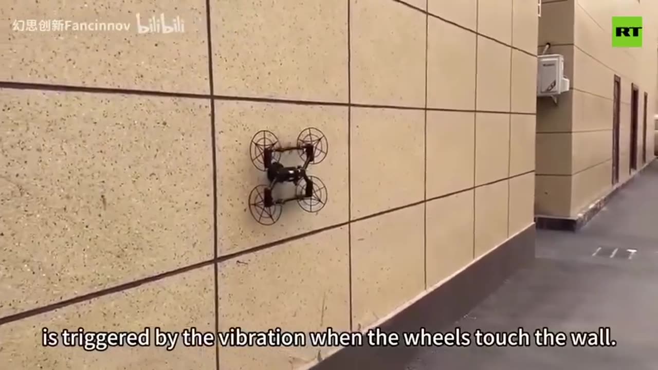 China's new chameleon spy-copter crawls & sticks to walls to 'stealth snoop 6.28.25