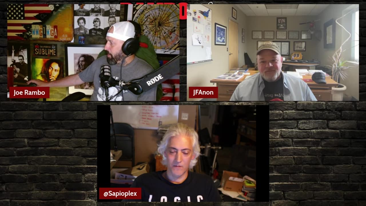 Rambo AF with JFanon & Sapioplex 4-4-25