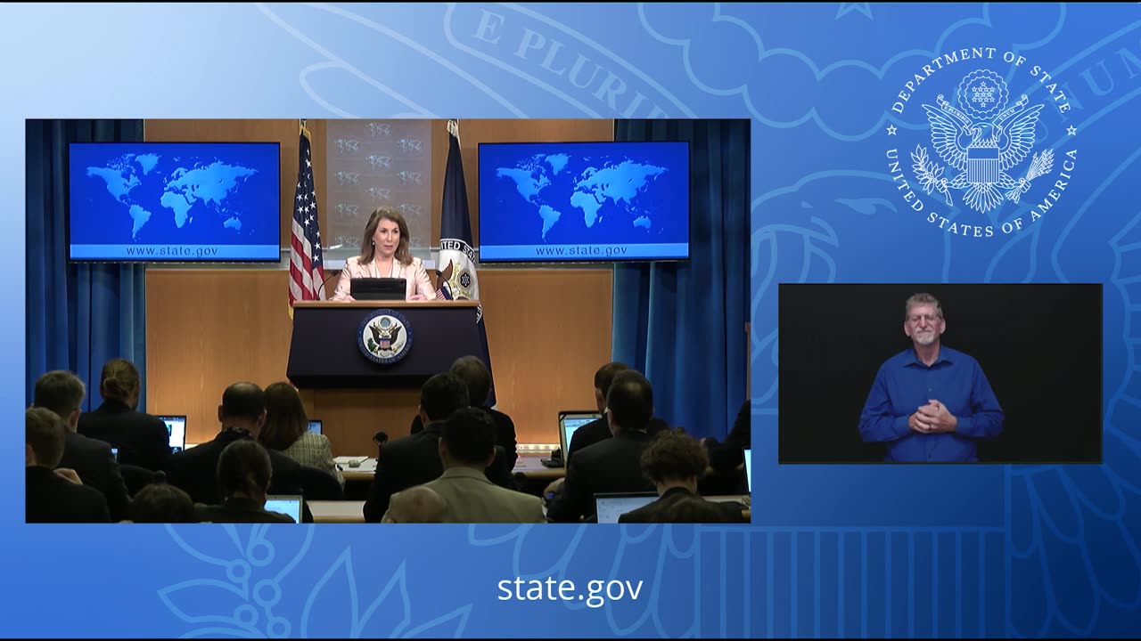 Department Press Briefing by Spokesperson Tammy Bruce – April 15, 2025