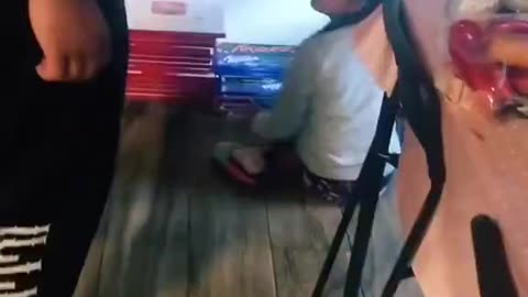 We all know what happened here. We aren't allowed to talk about.