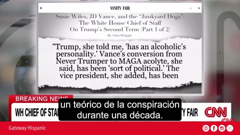 Susie Wiles TRASHES President Trump & MAGA in a new interview with radical left Vanity Fair