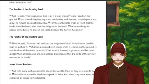 Forest and Fields Daily reading: Mark 4:21-41
