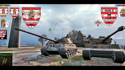 _MG_ & HUN-5 fúziója - új dizájn, egységben WOT - Winter Raid _World of Tanks
